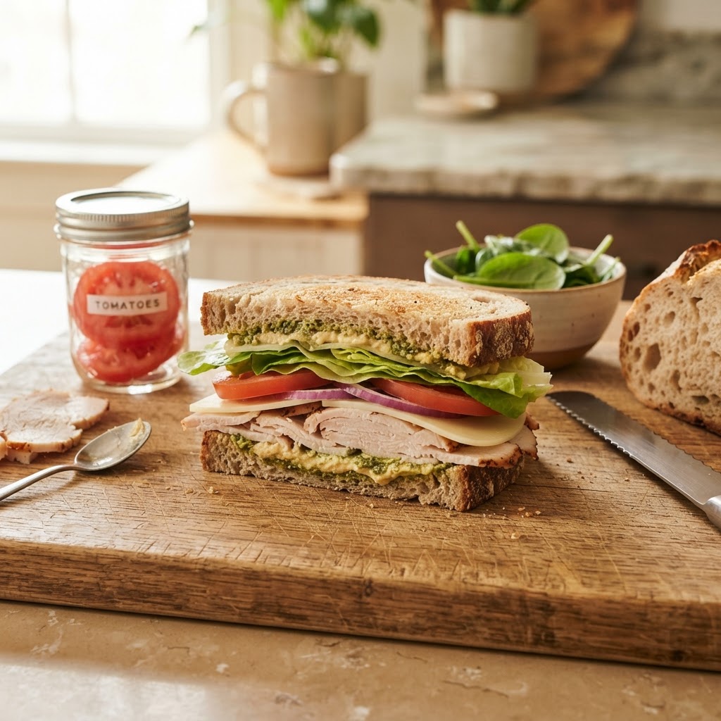 How to Build a Better Sandwich for Make-Ahead Lunches Without Sogginess