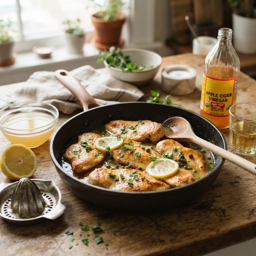Dry White Wine Substitutes for Cooking