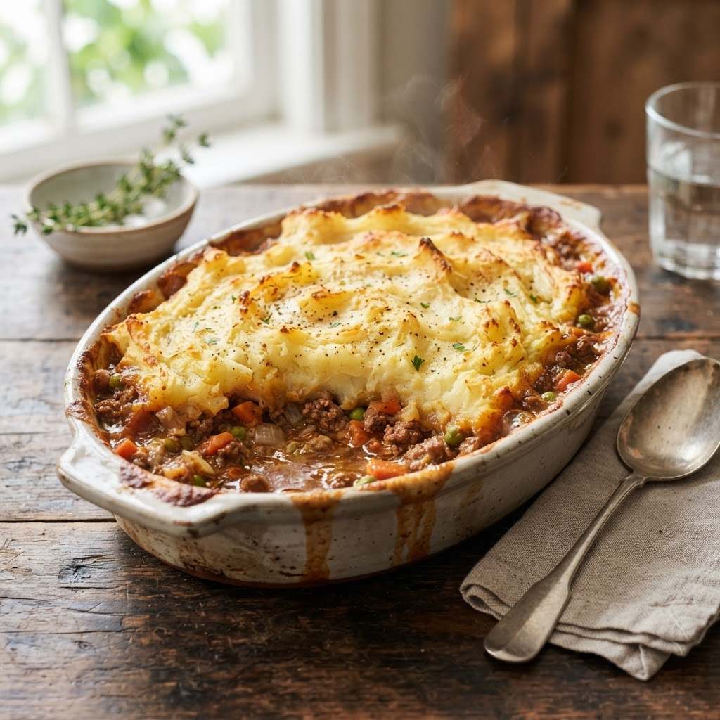 Classic Cottage Pie