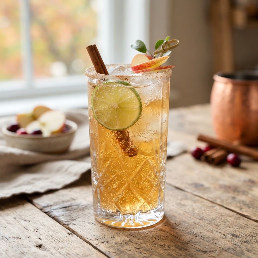 Apple Cider Mocktail