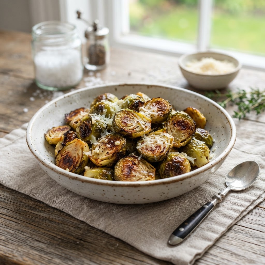 Air Fryer Brussels Sprouts