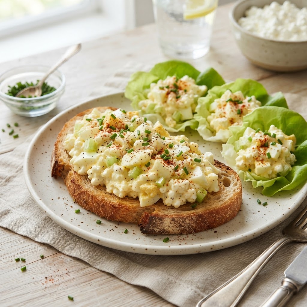 Cottage Cheese Egg Salad