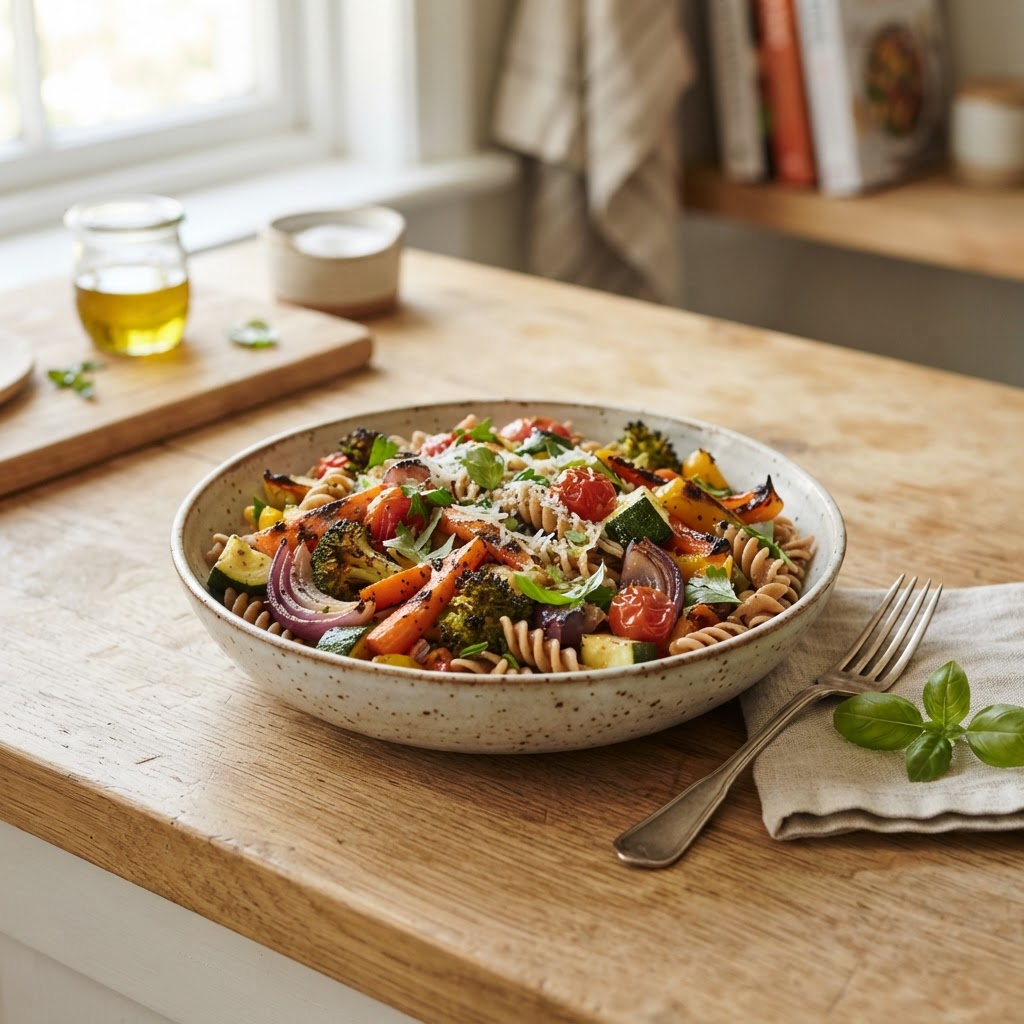 How to Turn Leftover Roasted Vegetables Into New Dinners