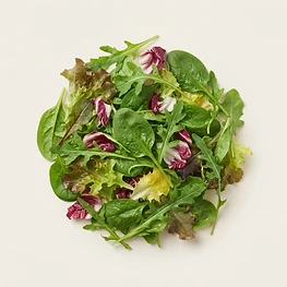 mixed greens