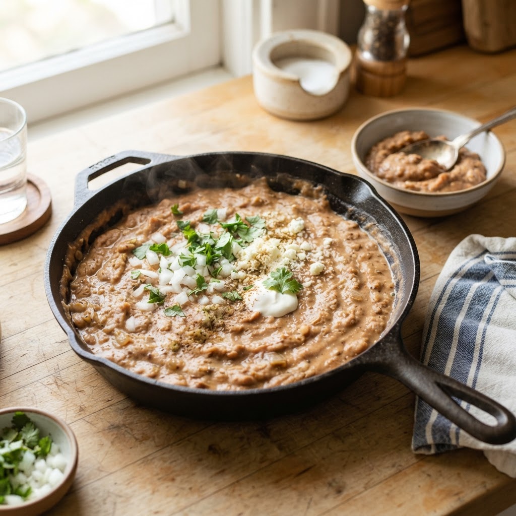 Homemade Refried Beans