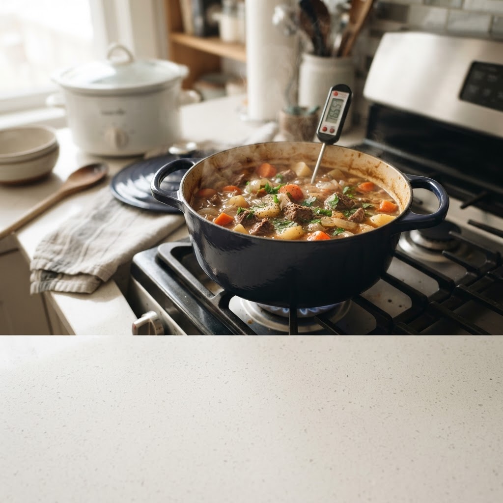 How to Reheat Slow Cooker Meals Safely