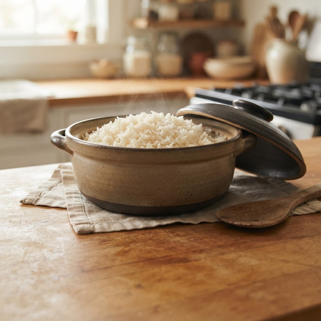Jasmine Rice Water Ratio and Stovetop Method