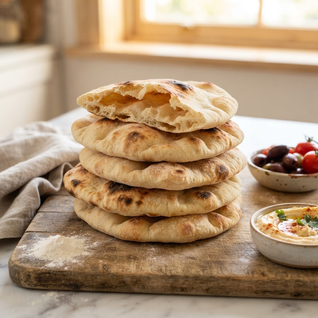 Homemade Pita Bread