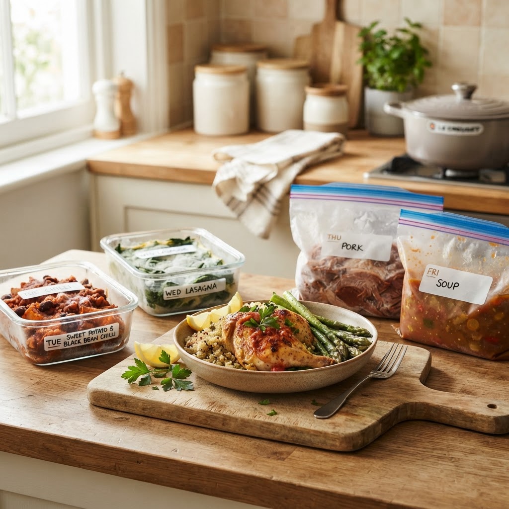 How to Plan a Freezer-Friendly Week of Dinners