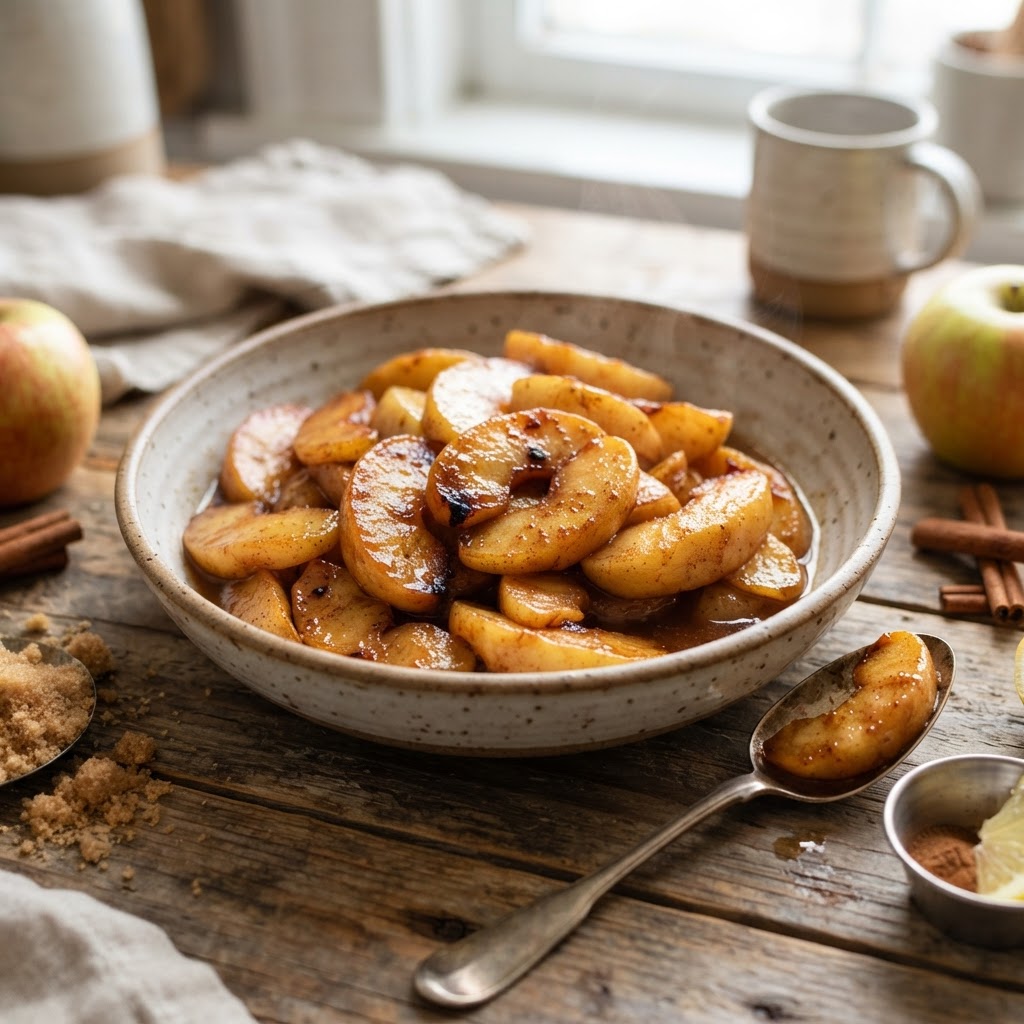 Air Fryer Cinnamon Apples