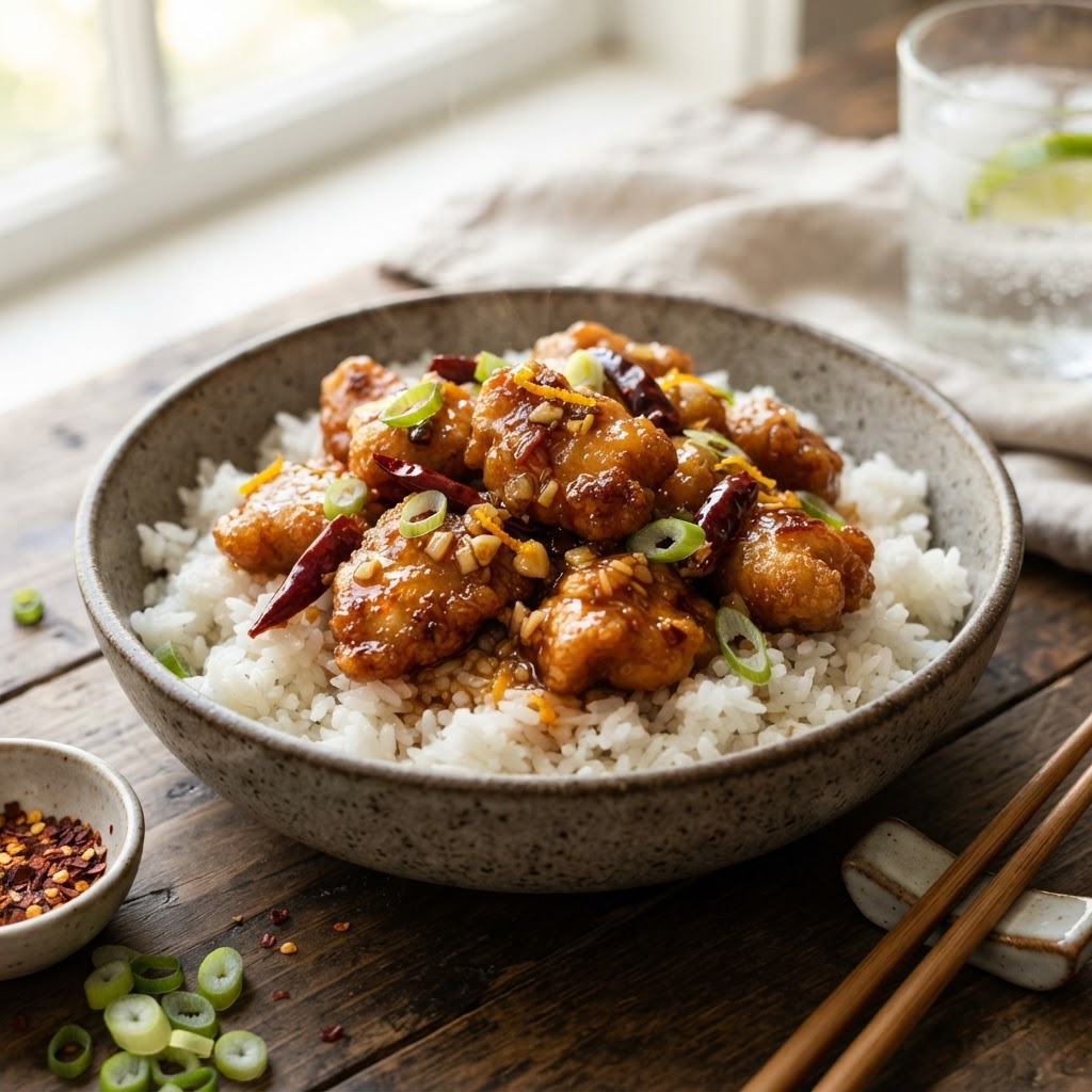 Orange Chicken