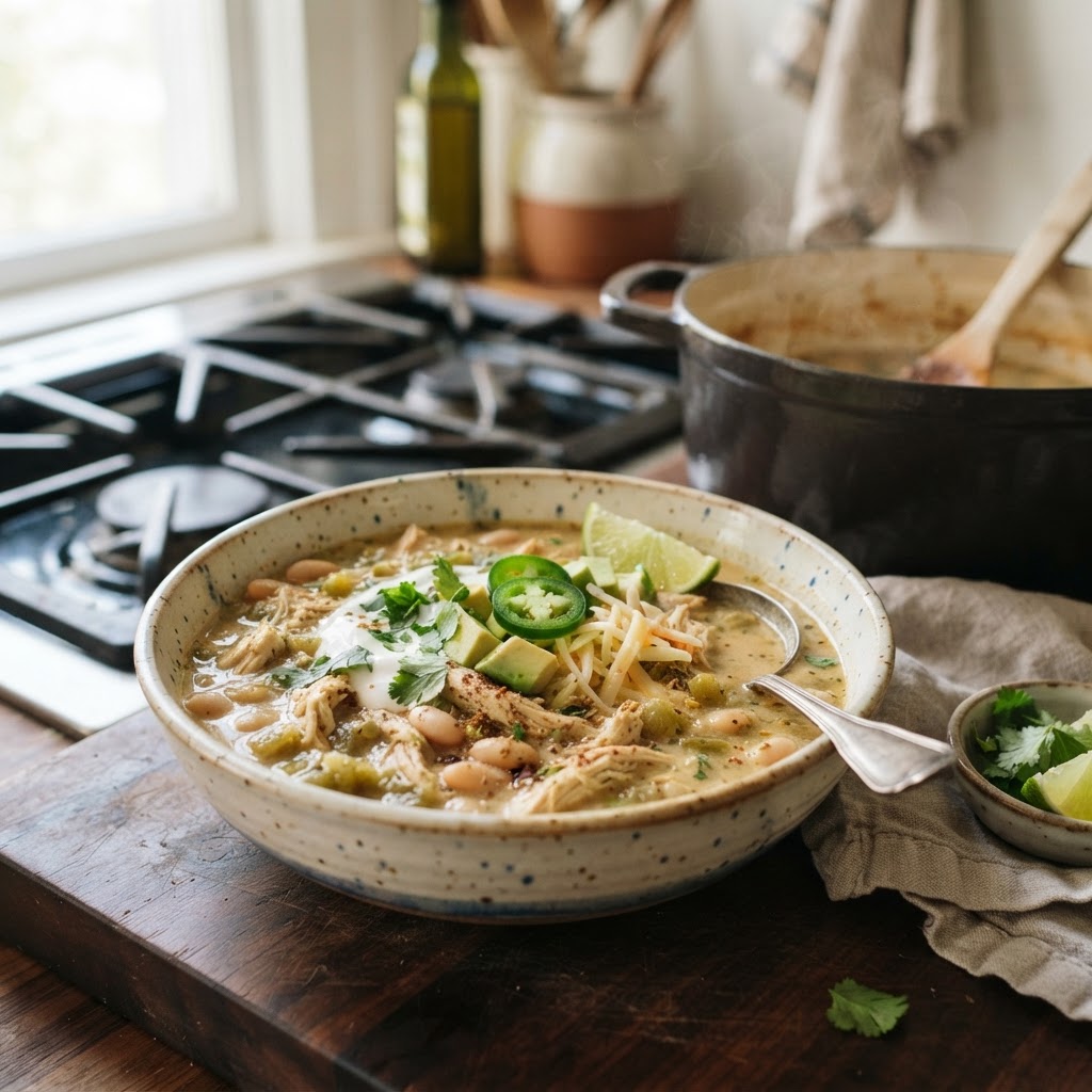 White Chicken Chili