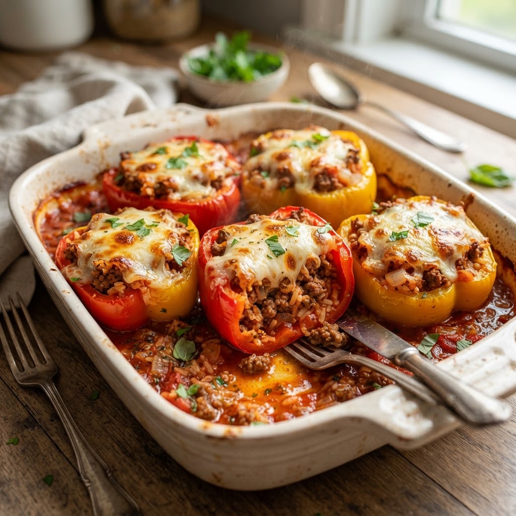 Stuffed Bell Peppers
