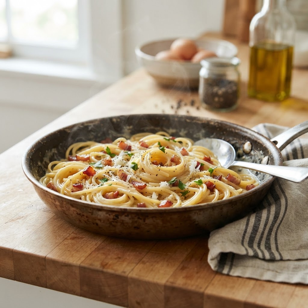How to Use Residual Heat So Meat, Eggs, and Pasta Finish Without Overcooking