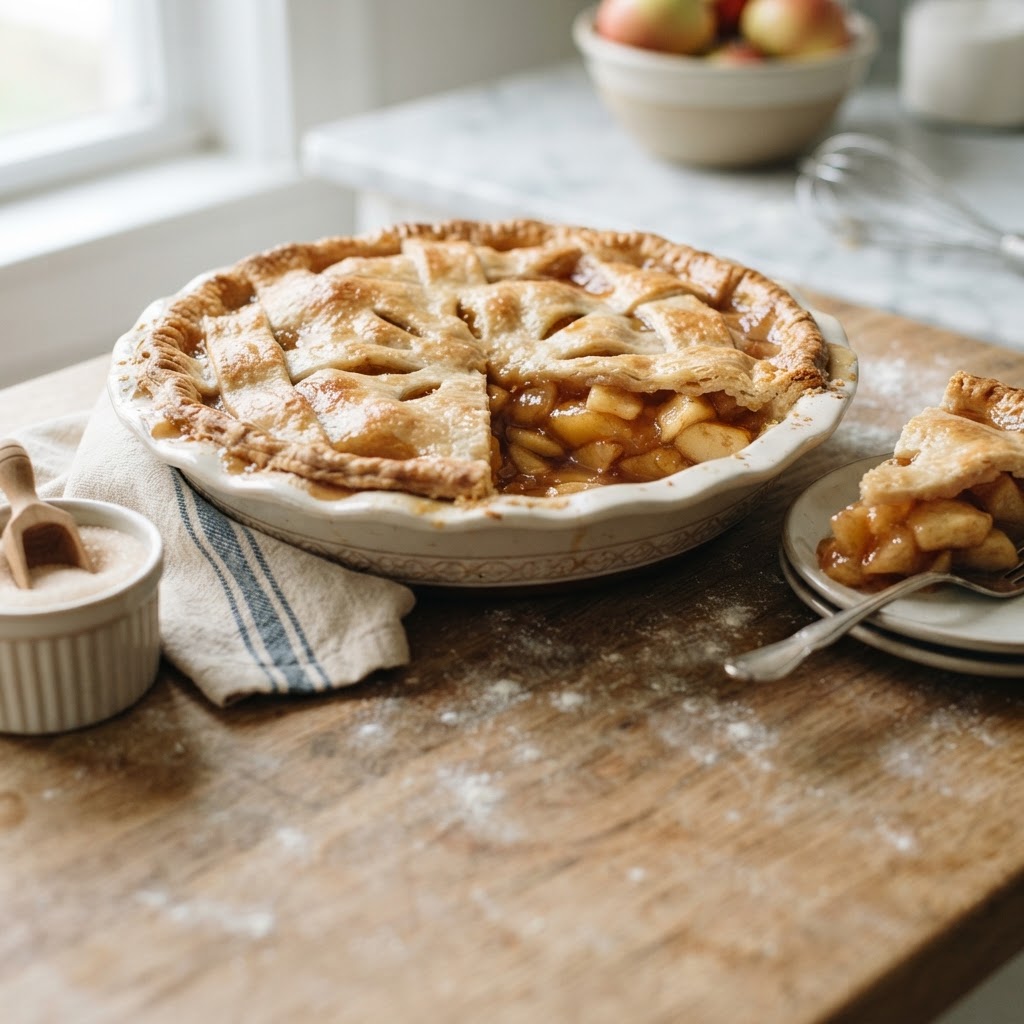 How to Thicken Apple Pie Filling