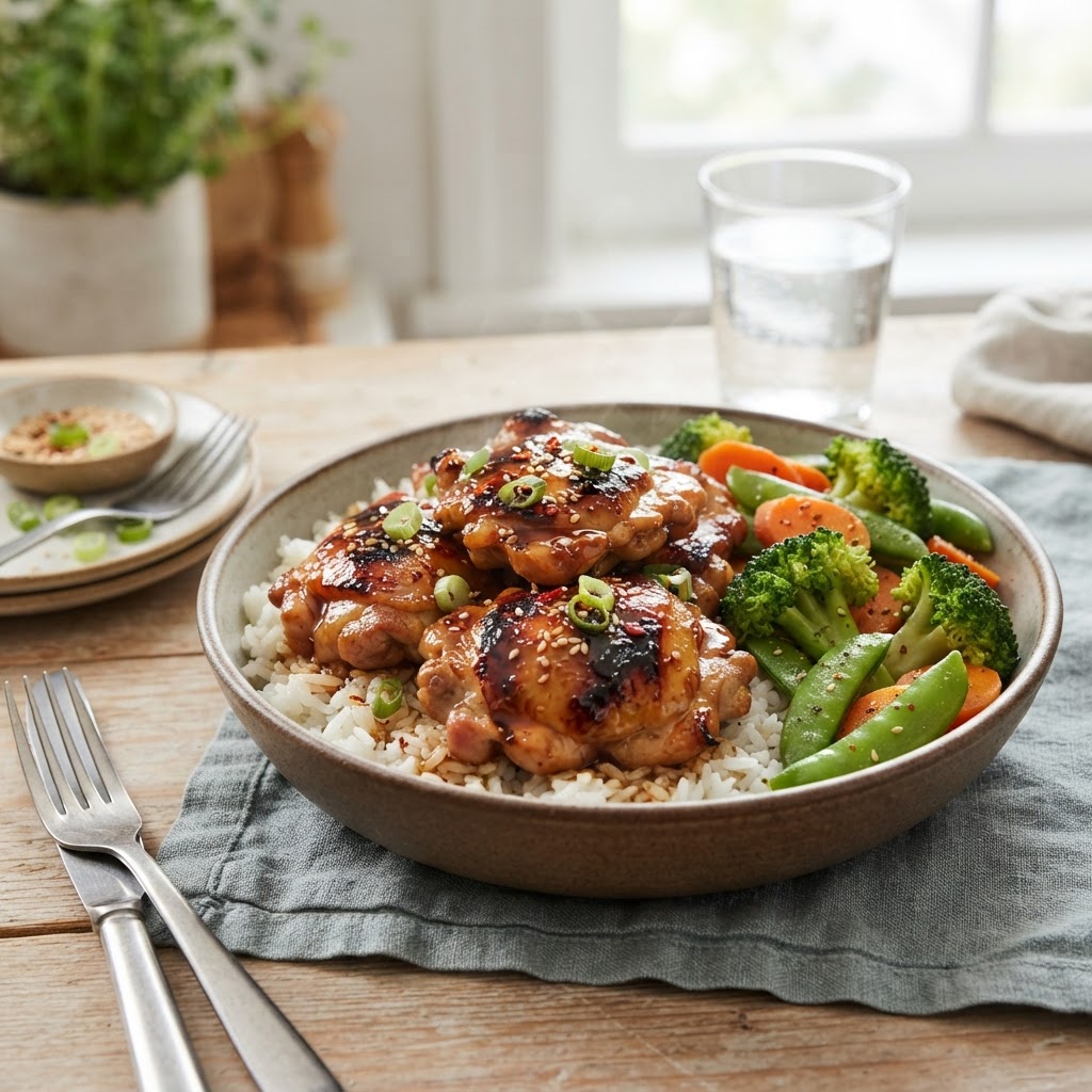 Honey Garlic Chicken