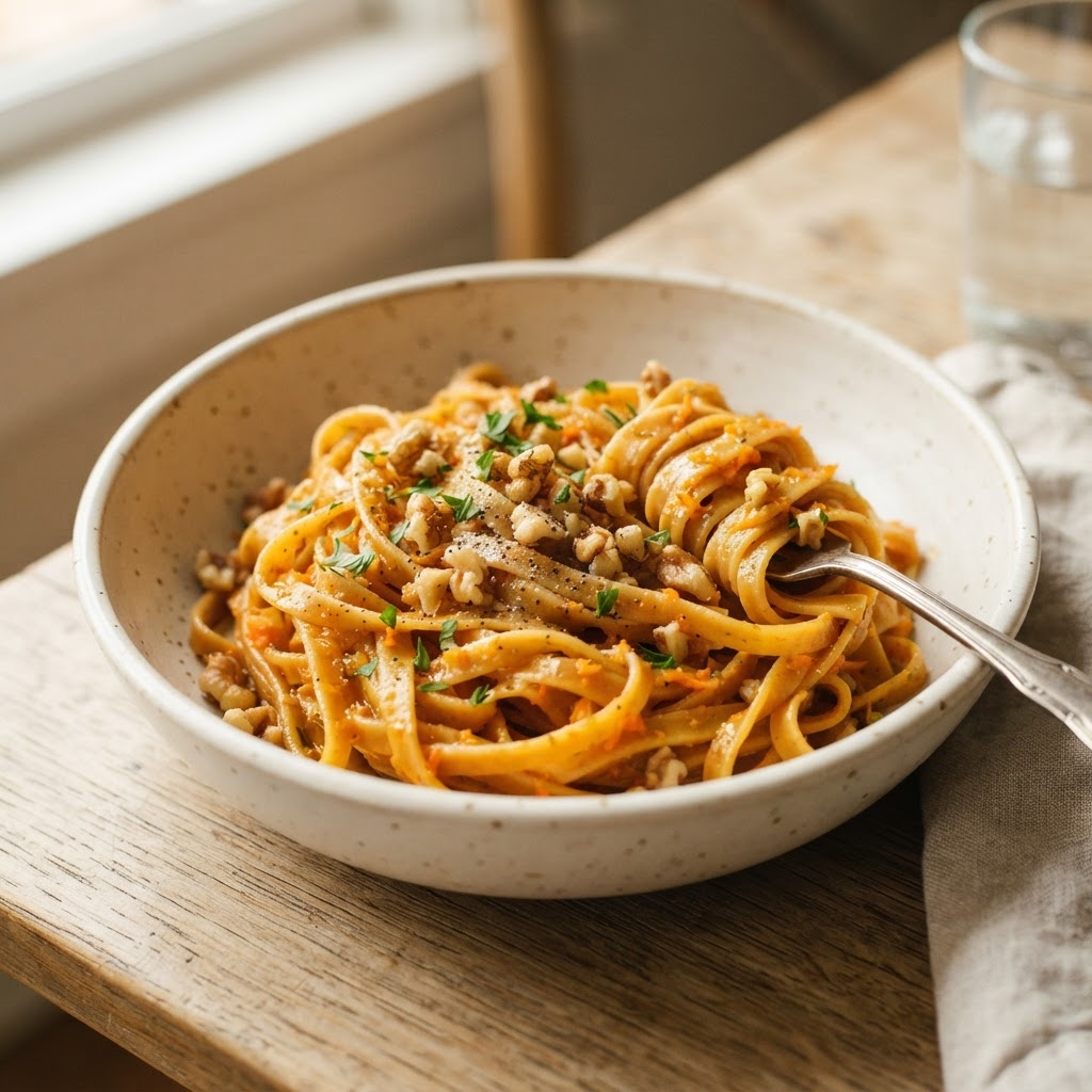 Carrot Butter Noodles