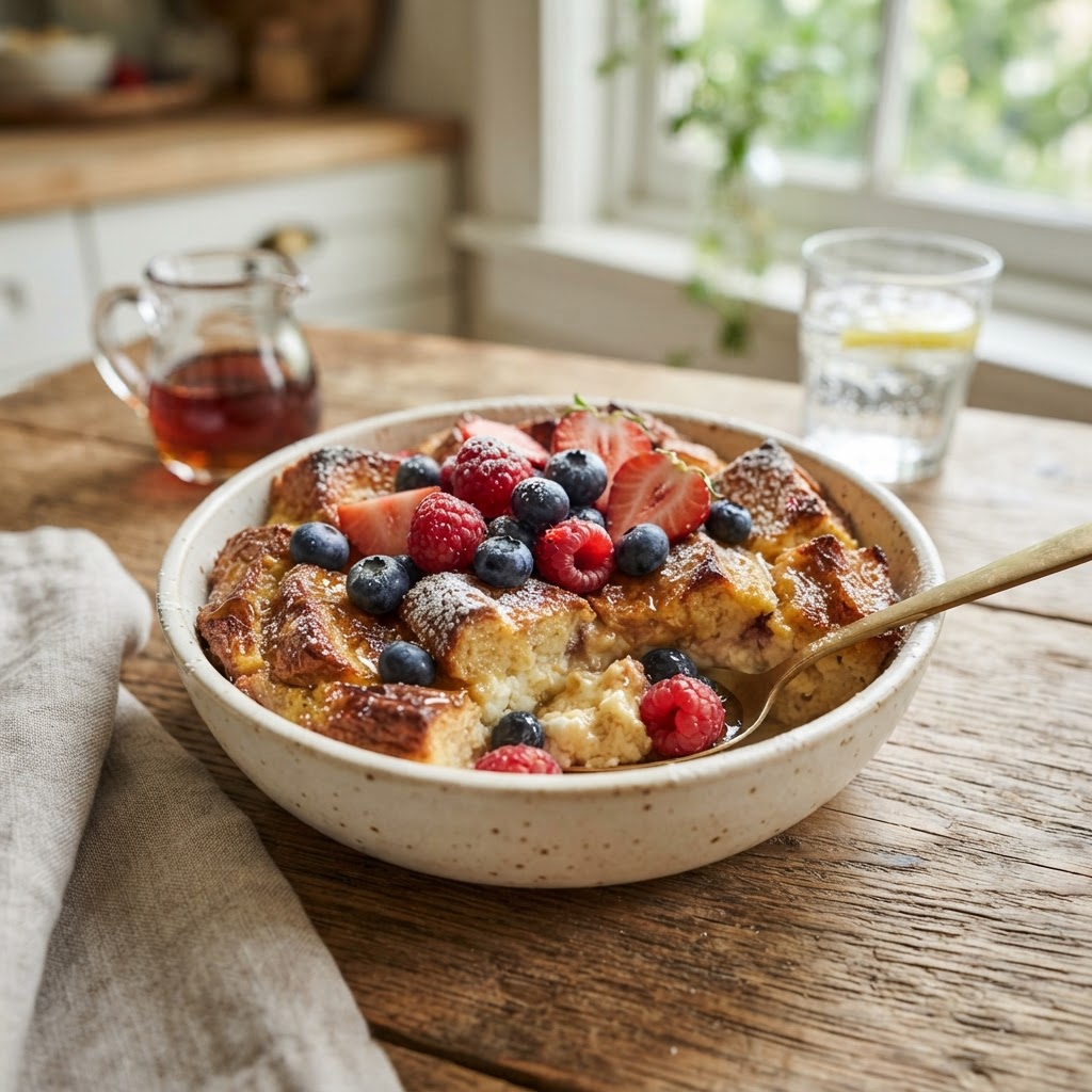 Protein French Toast Bowl