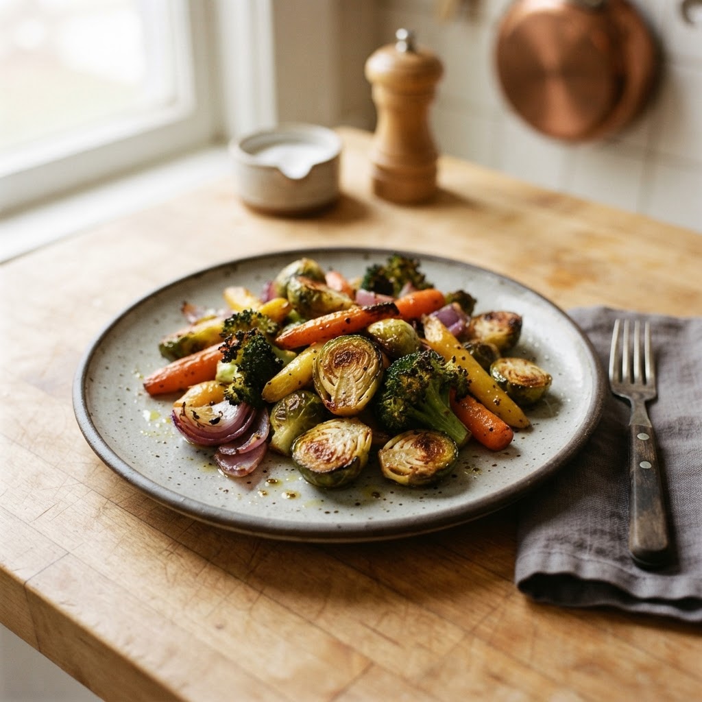 How to Reheat Roasted Vegetables Without Making Them Soft