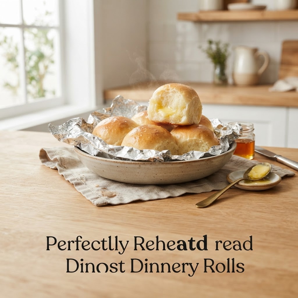 How to Reheat Dinner Rolls Without Drying Them Out