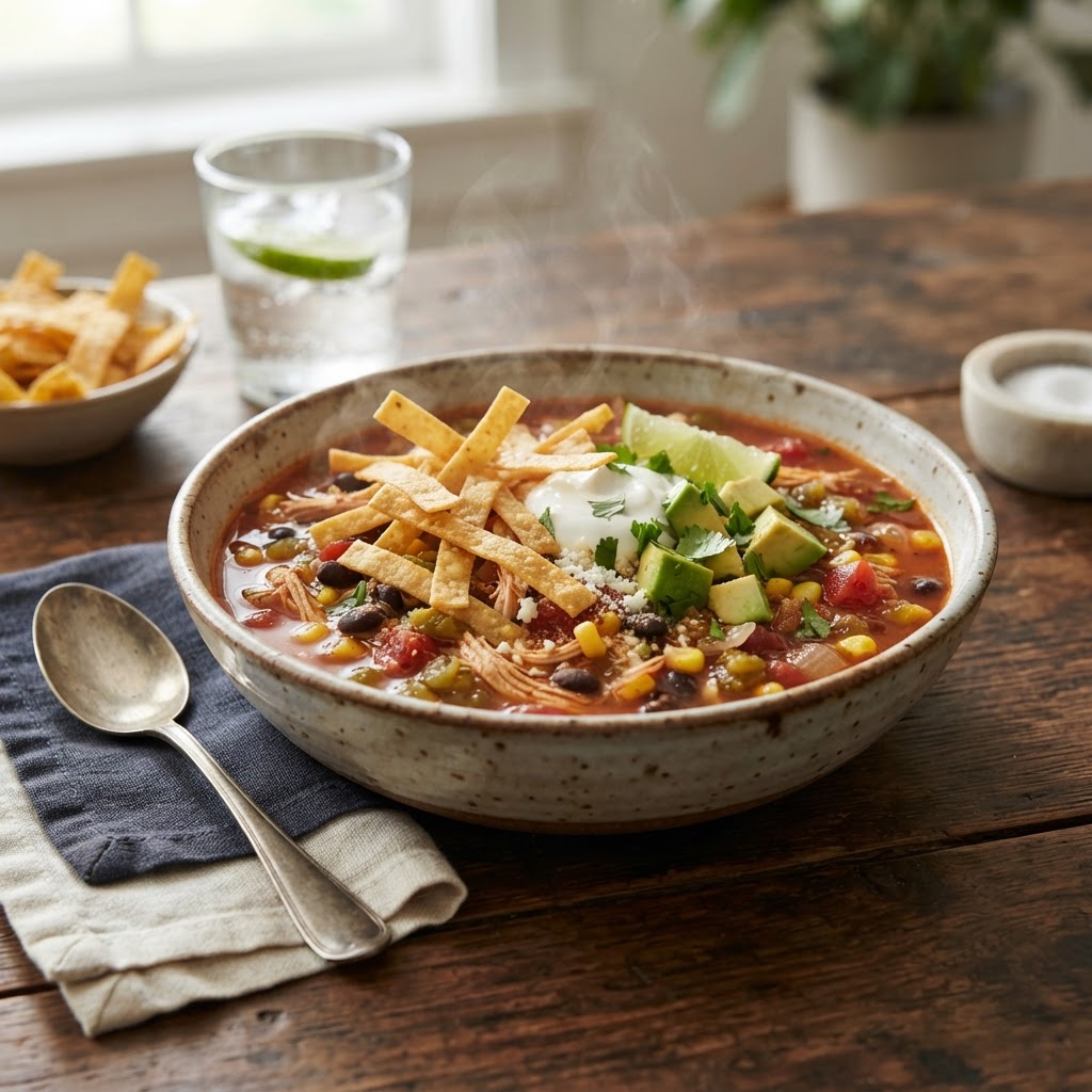 Chicken Tortilla Soup
