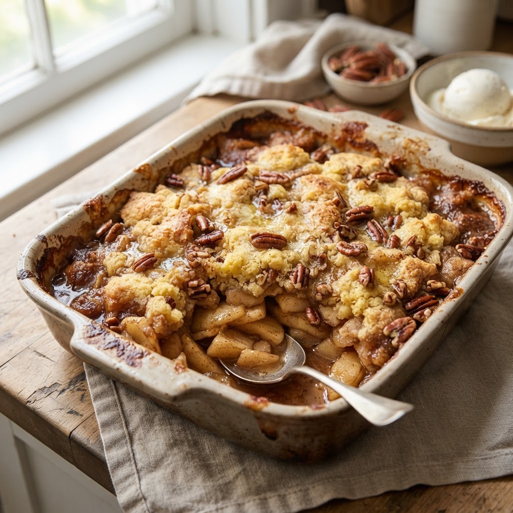 Apple Dump Cake