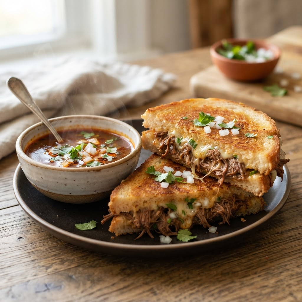 Birria Grilled Cheese