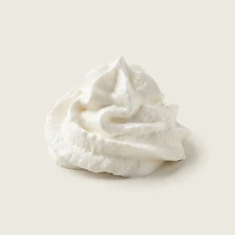 whipped cream