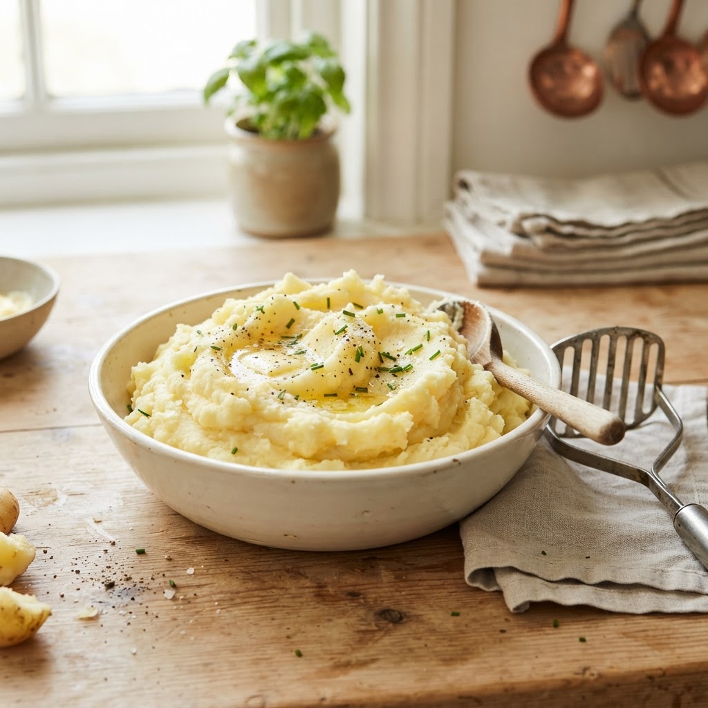 Why Mashed Potatoes Turn Gluey—and How to Keep Them Fluffy