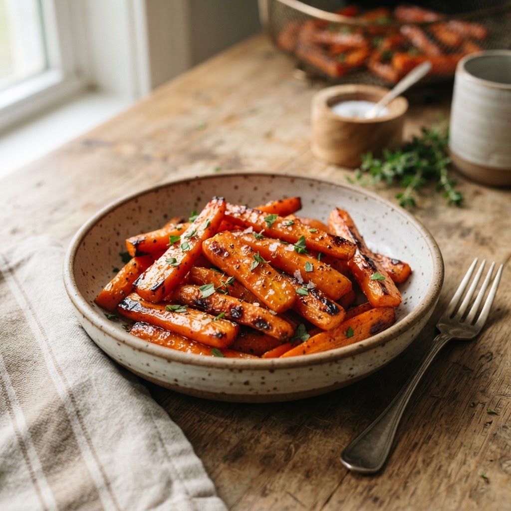Air Fryer Carrots