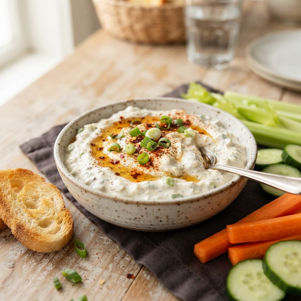 Hot Honey Ranch Dip