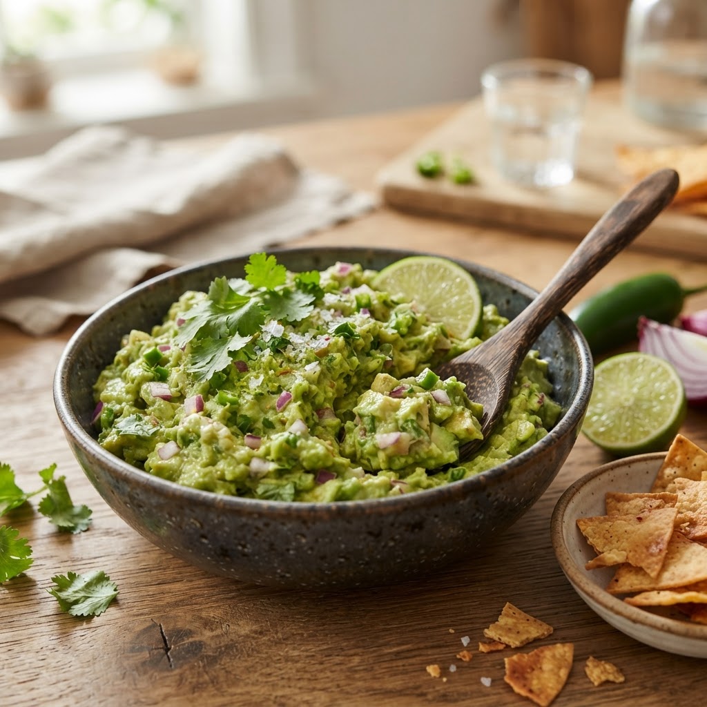 Homemade Guacamole