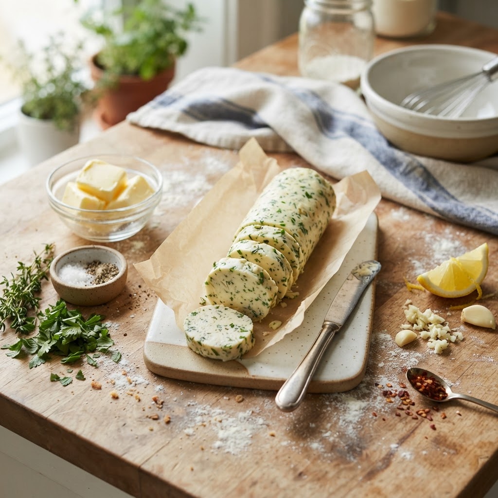 Compound Butter Formula: Ratios, Flavor Combinations, Storage, and Uses