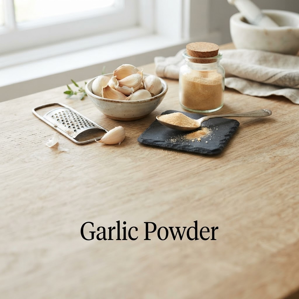 Garlic Clove to Garlic Powder Conversion