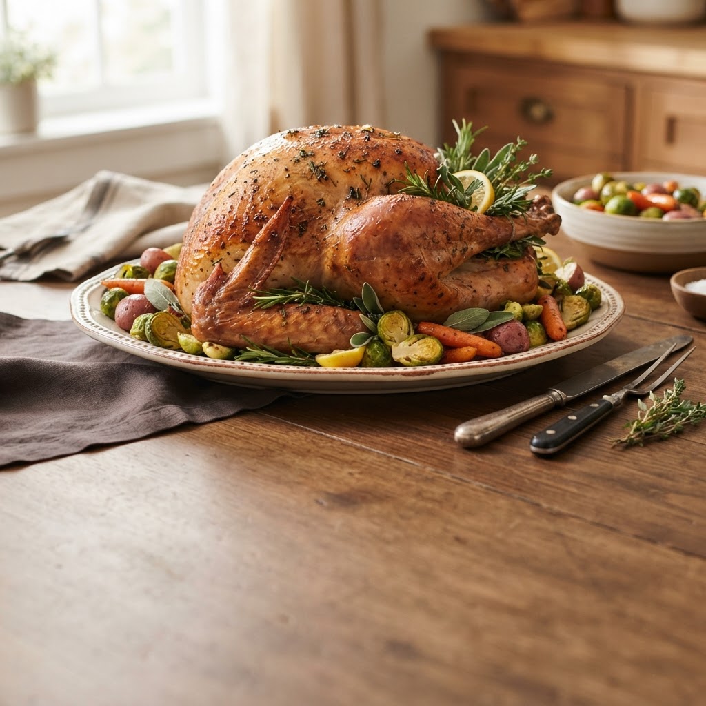 How Much Turkey per Person?