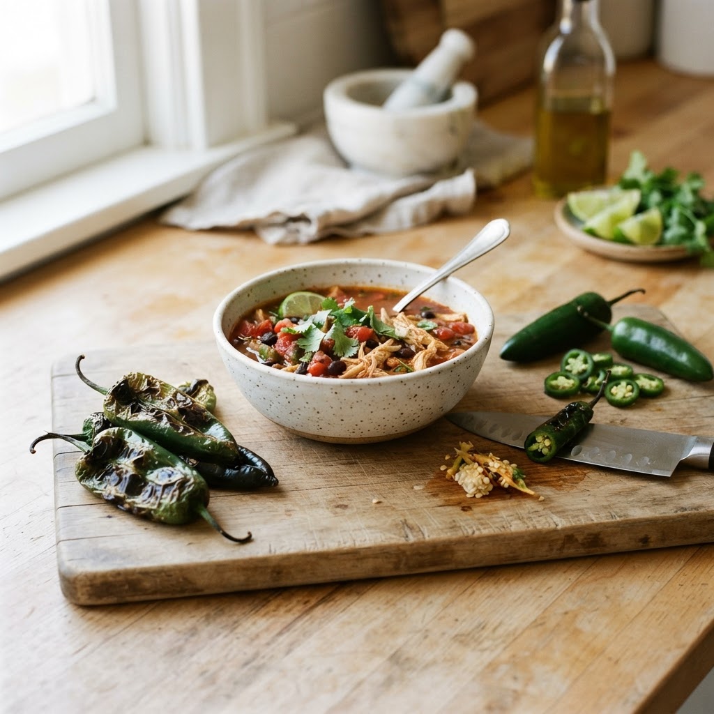 How to Cook With Fresh Chiles: Heat, Seeds, Roasting, and Balancing Spice