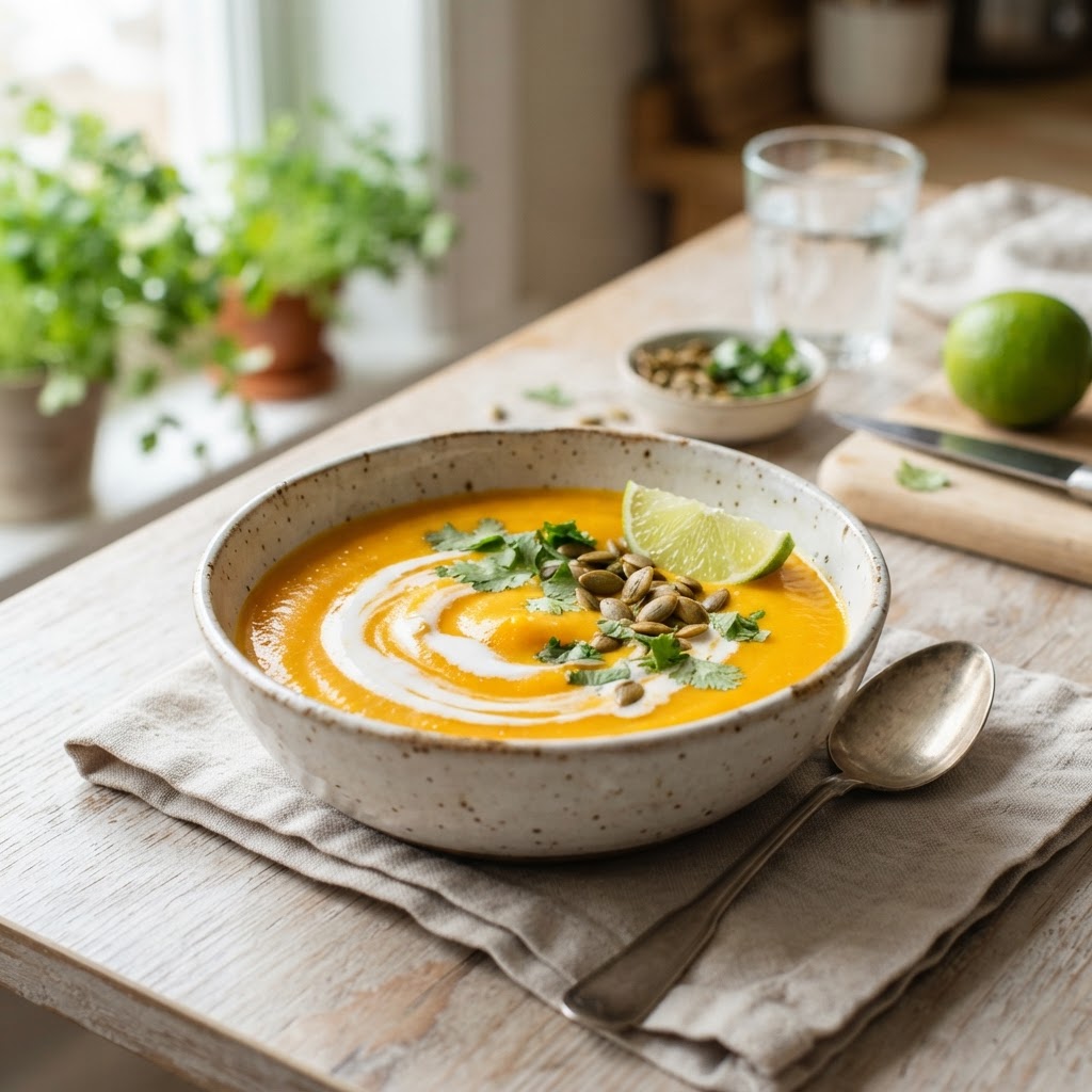 Carrot Ginger Soup