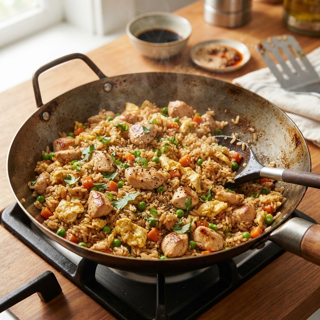 Chicken Fried Rice