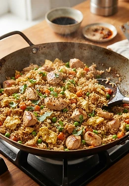 Chicken Fried Rice