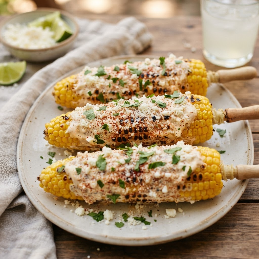 Mexican Street Corn