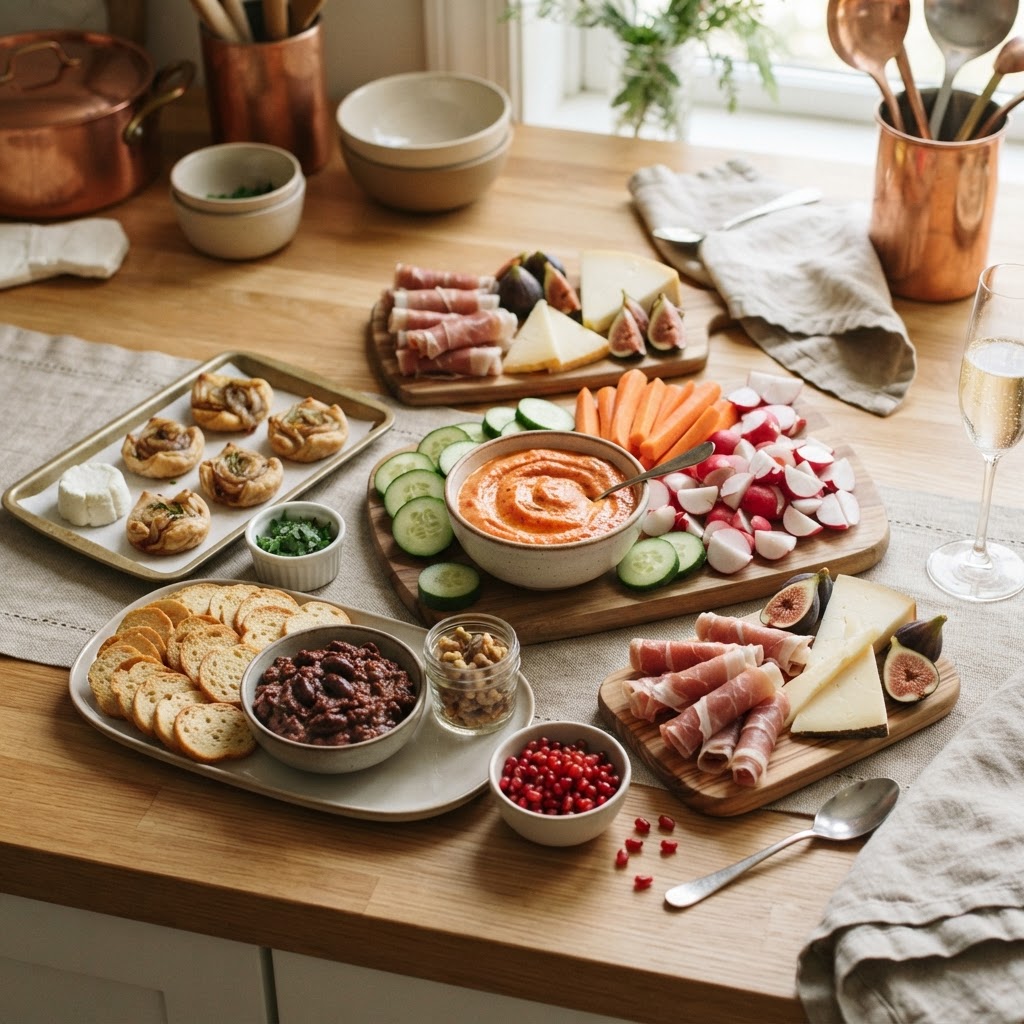 Make-Ahead Holiday Appetizers: What to Prep One, Two, or Three Days Early