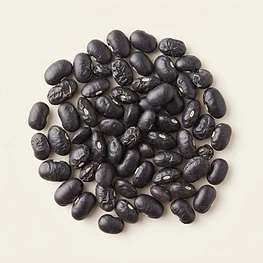 dried black beans