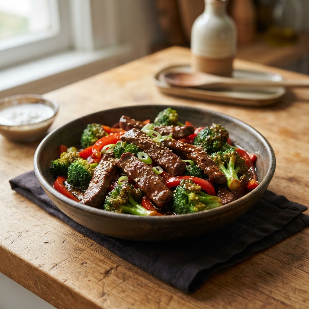 How to Make Beef and Broccoli Without a Watery Sauce