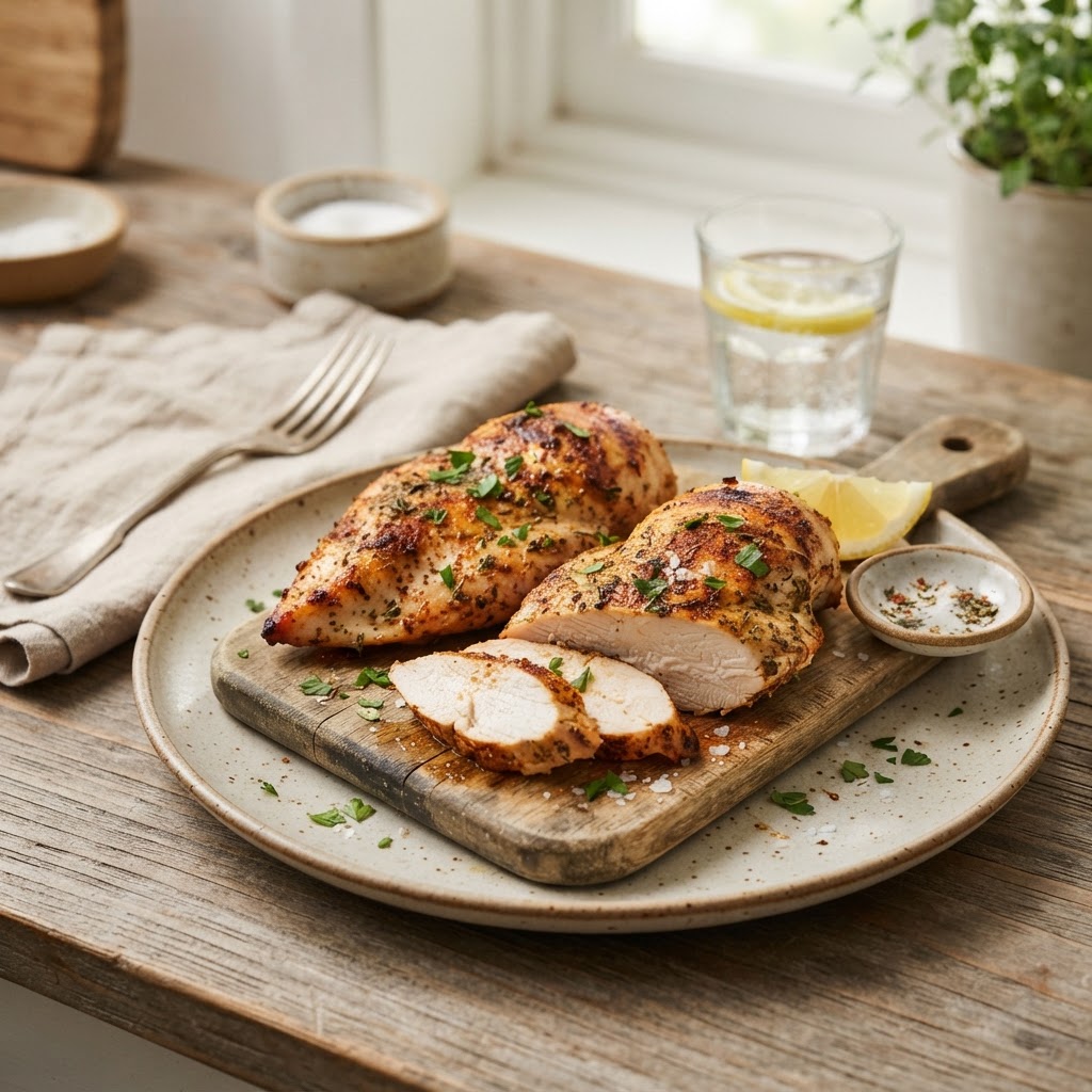 Air Fryer Chicken Breast
