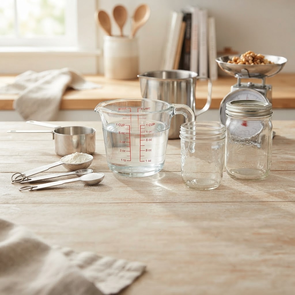 Kitchen Measurement Conversion Chart