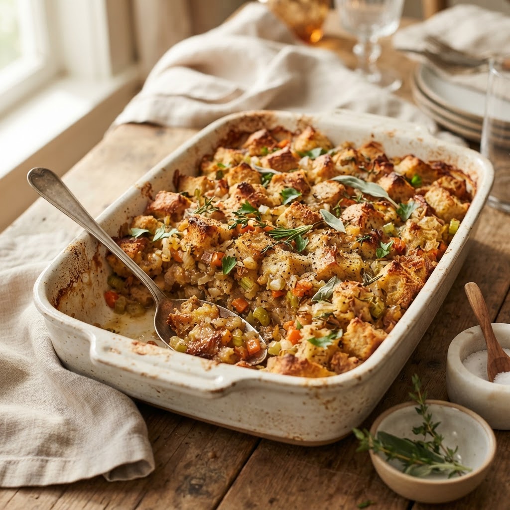 Classic Thanksgiving Stuffing