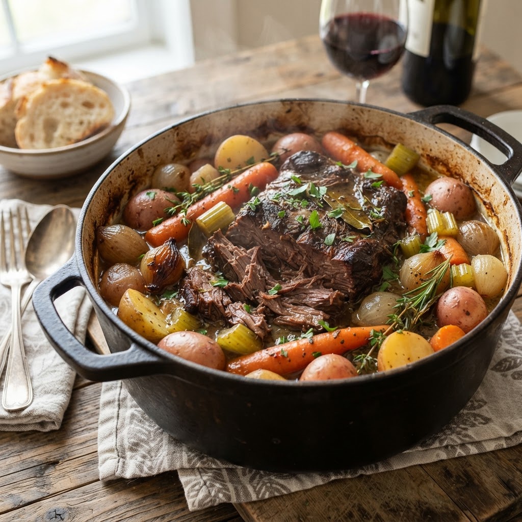 Classic Beef Pot Roast