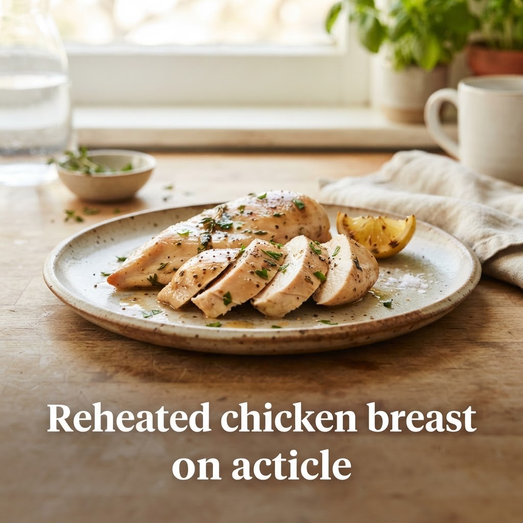 How to Reheat Chicken Without Drying It Out