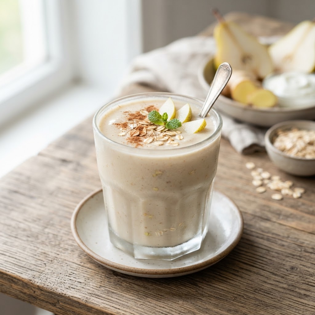 Pear Ginger Smoothie