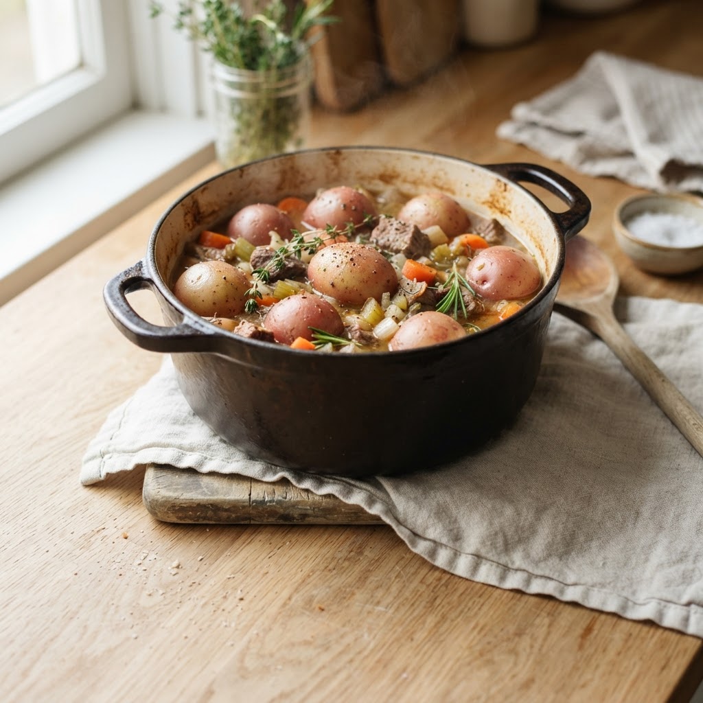 How to Keep Slow Cooker Potatoes From Turning Mushy
